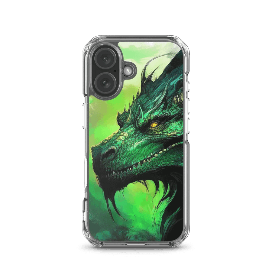 Mythical Dragon iPhone® Clear Case product image (23)
