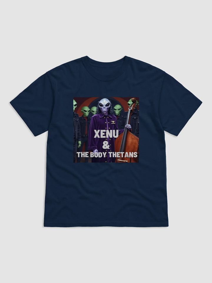 Xenu & the Body Thetans - 2025 World Tour T-Shirt product image (5)