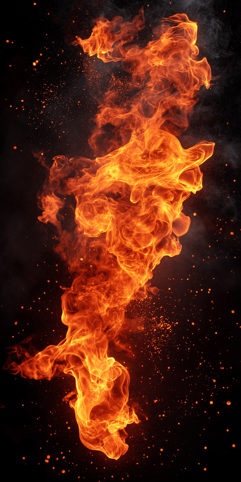 Phone Background Fire product image (1)