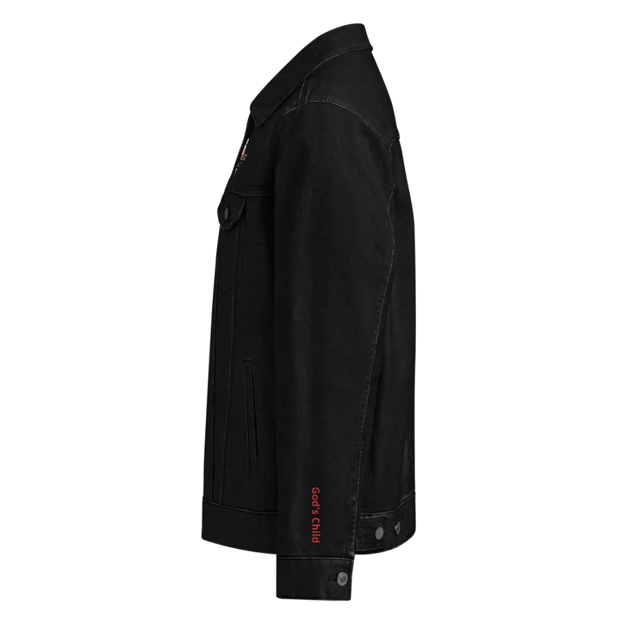 Divine Denim: GOD FIRST Jacket product image (2)