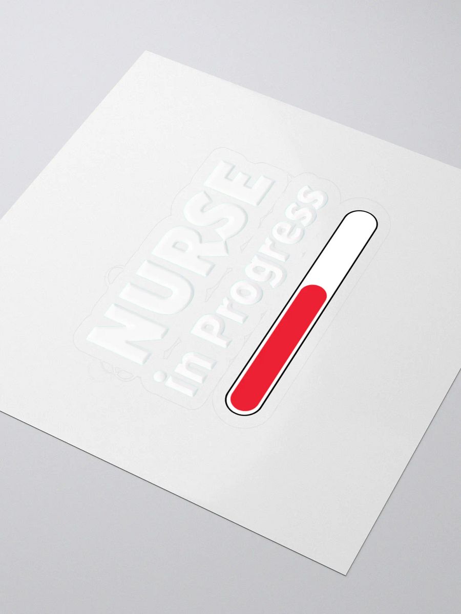 NURSE in Progress Sticker Set product image (3)