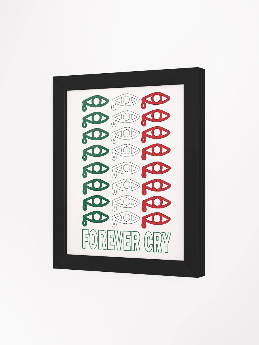 Mexico - Forever Cry - Framed High-Quality Matte Poster product image (3)