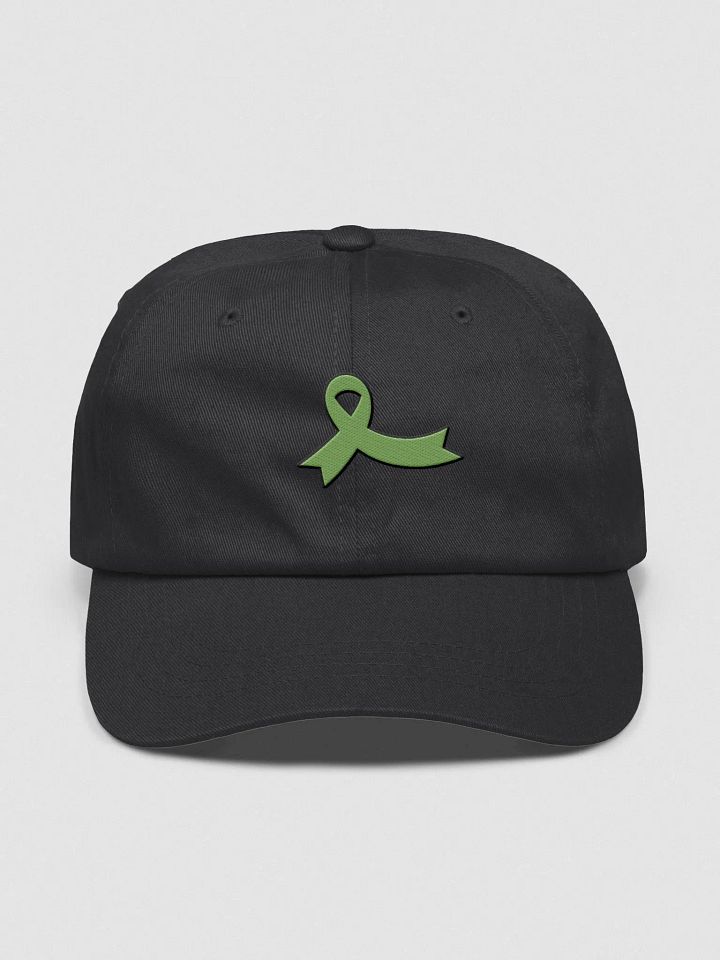 Green Awareness Ribbon Dad Hat product image (2)