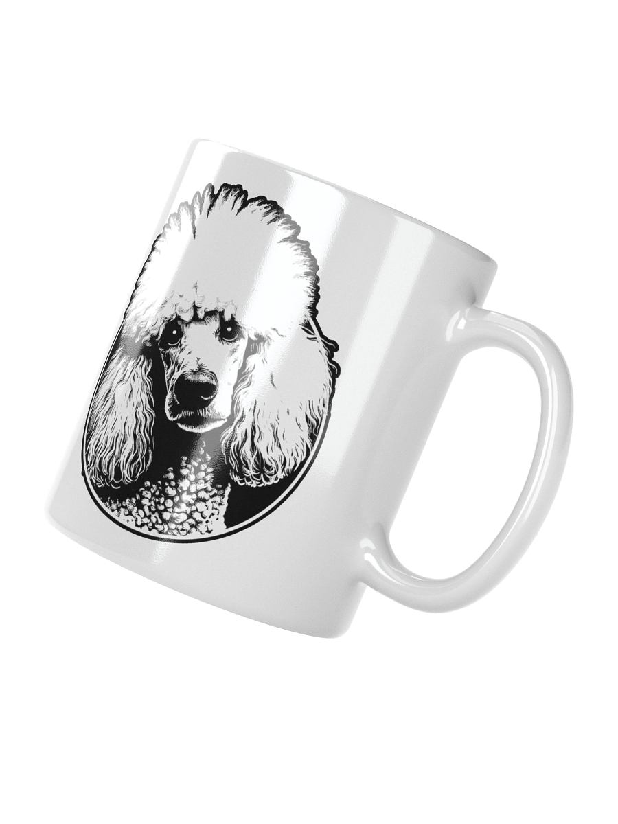 Pop Art Poodle Small Mug For Poodle Lovers product image (5)