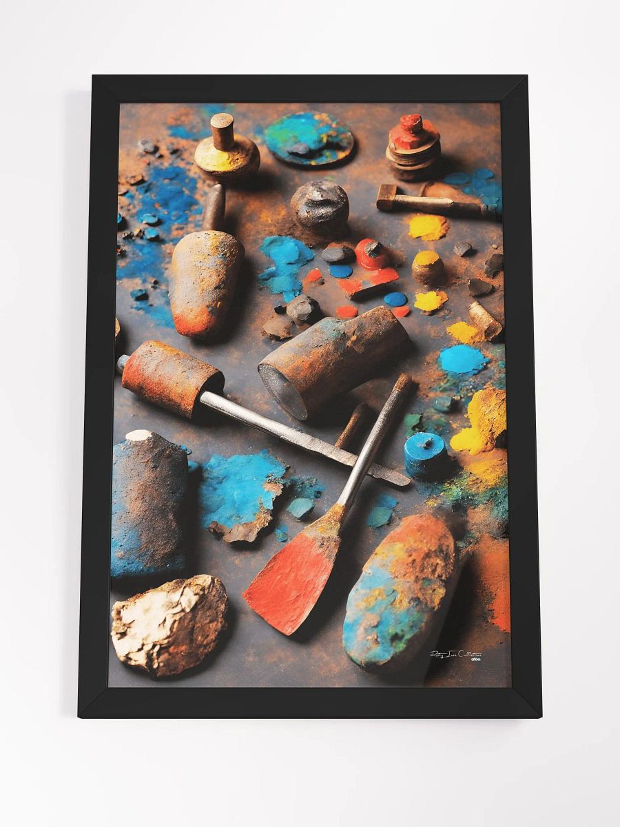 Rusty Metal Art: The Icon of Industrial Wall Decor product image (5)