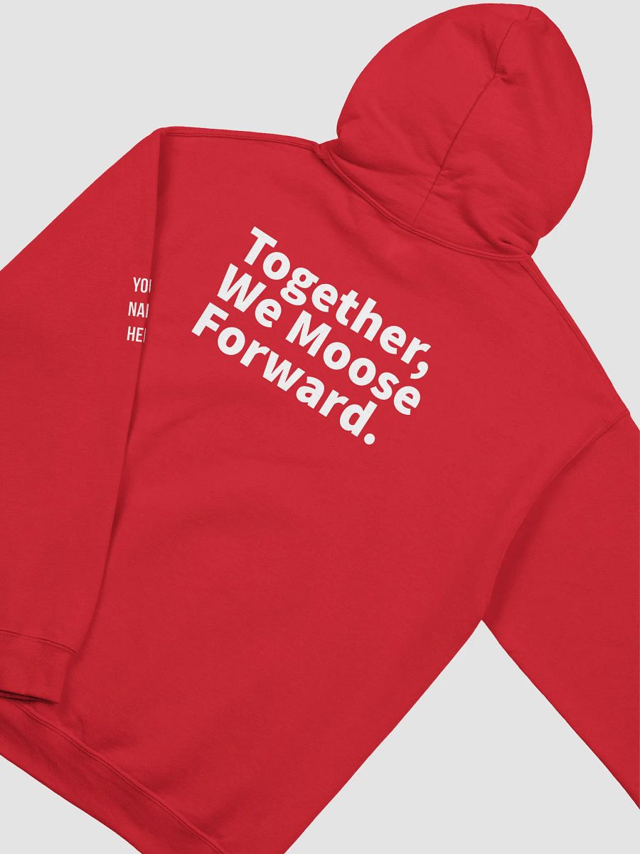 MooseFace Crest Bandaid Motivation Hoodie- Gildan product image (4)