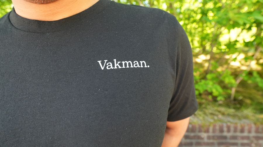 Vakman Controlled. T Shirt. product image (2)