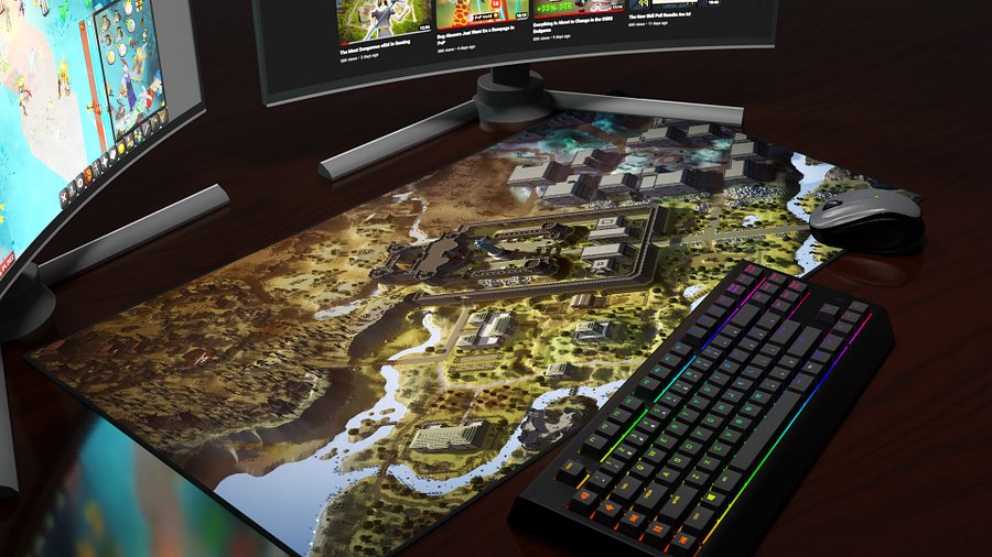Kourend | Premium Wide OSRS Desk Mat product image (2)