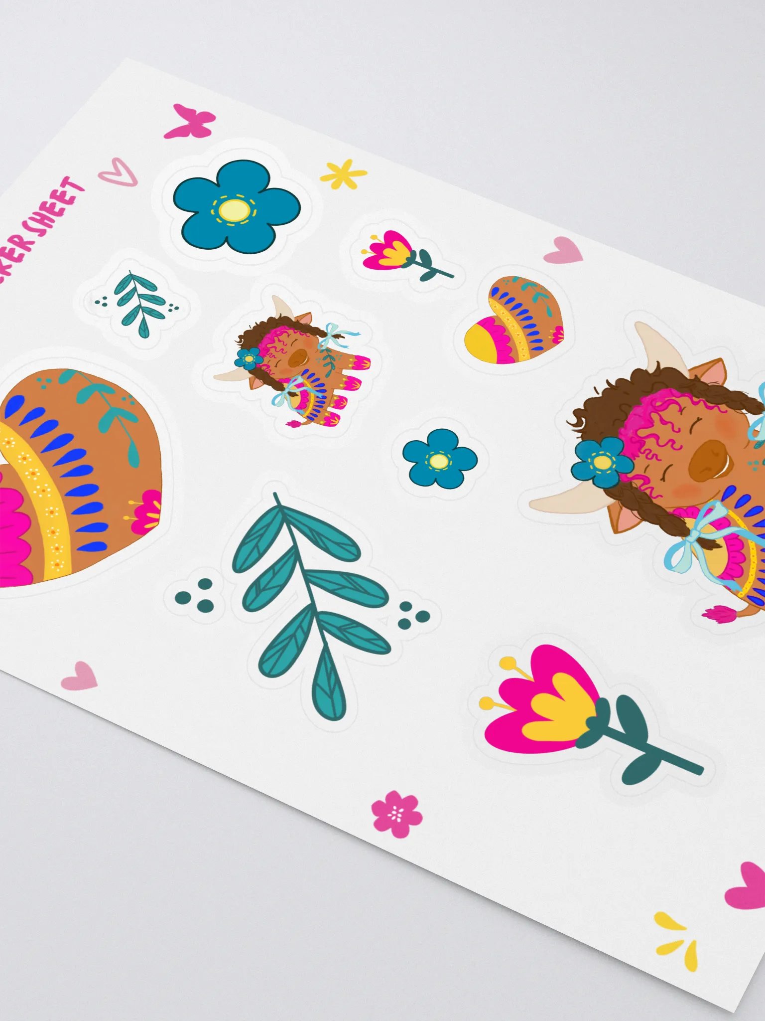 Broccowli Sticker Sheet product image (2)