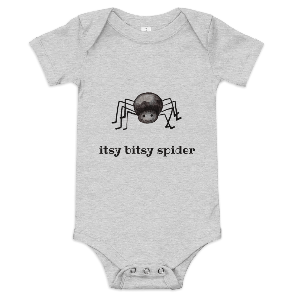 Itsy Bitsy Spider Baby Bodysuit product image (1)