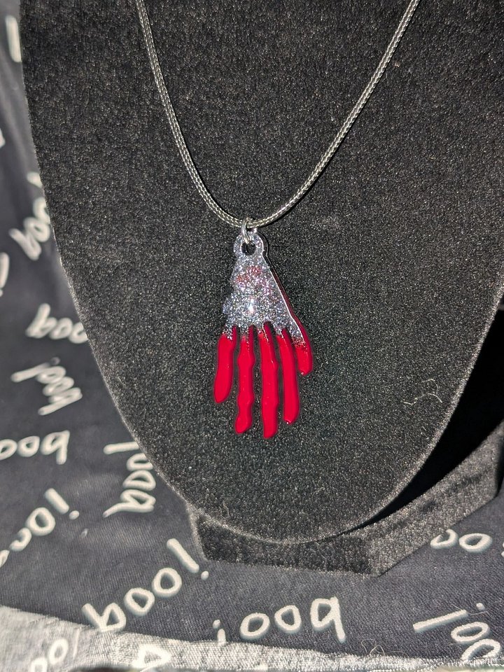 Skeleton Hands Earrings! product image (1)