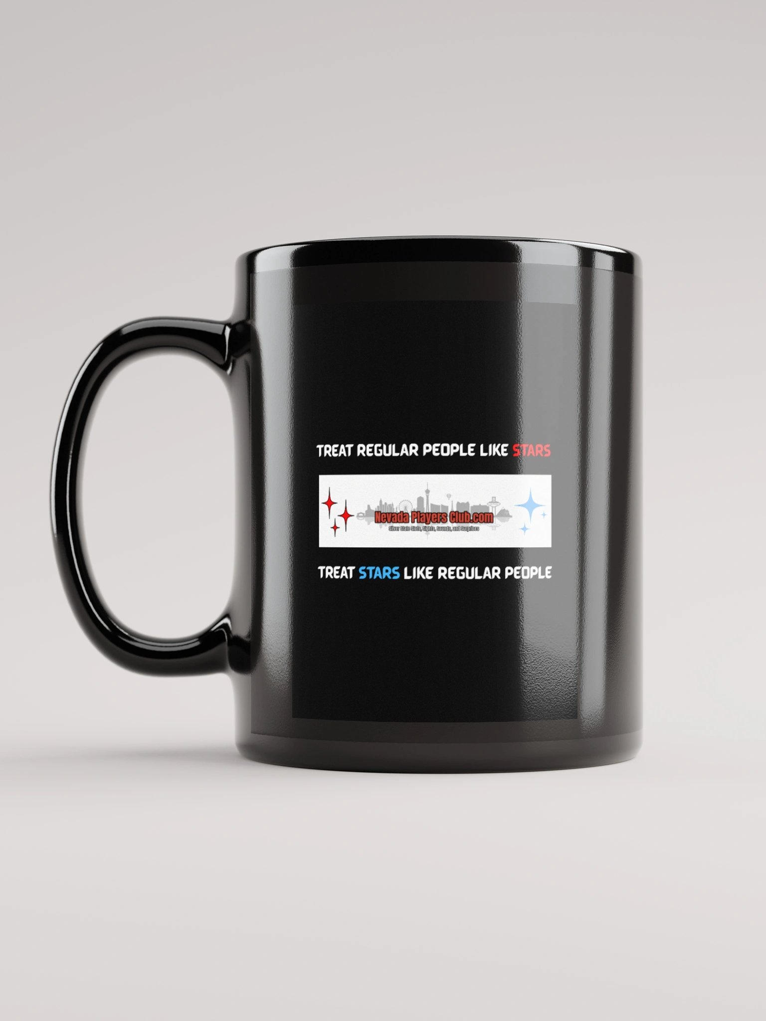 Black NVPC Stars Mug product image (6)