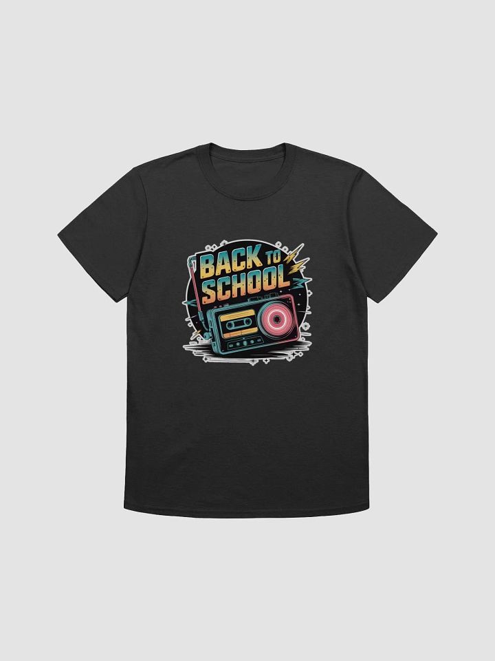 Retro Cassette Player Back to School T-Shirt product image (2)