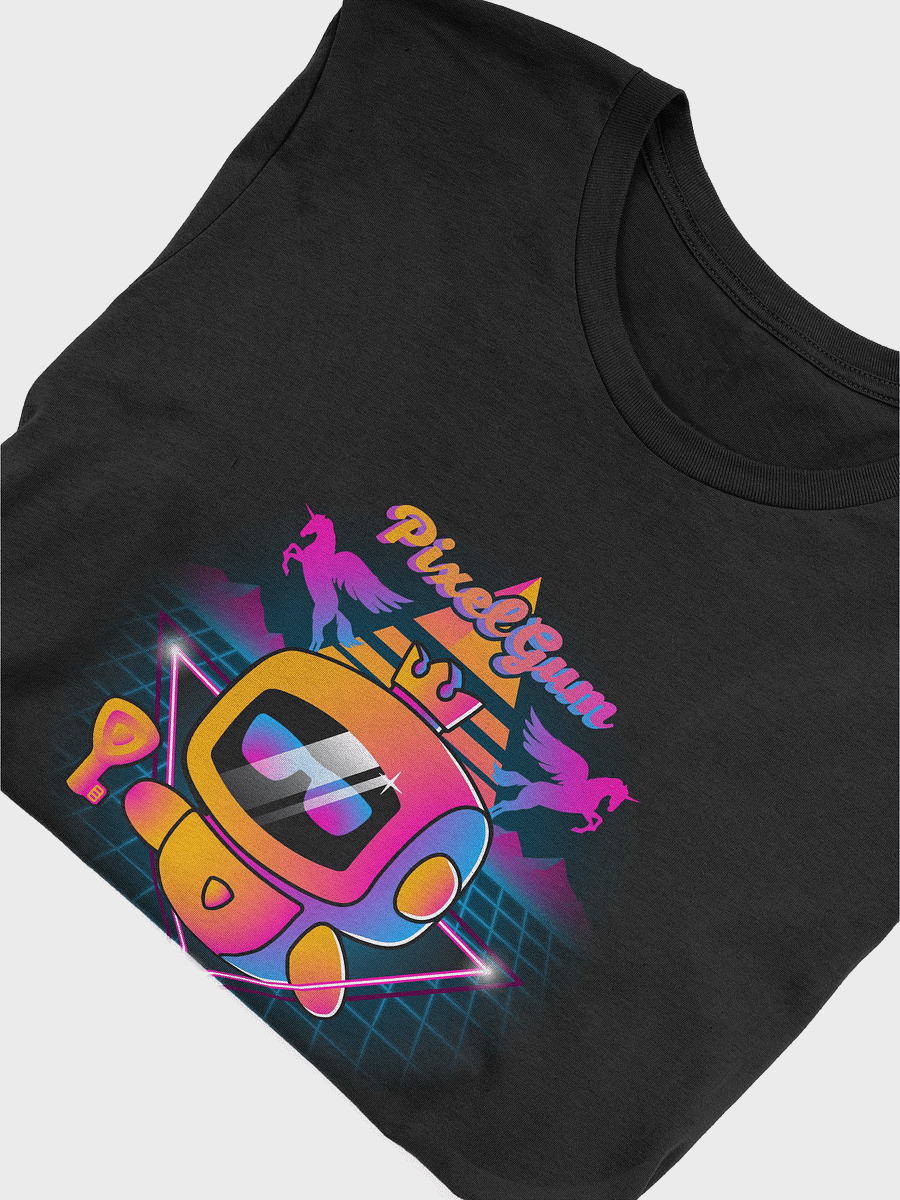 The Luminary - 80s Brightwave - PixelGum Tee product image (5)