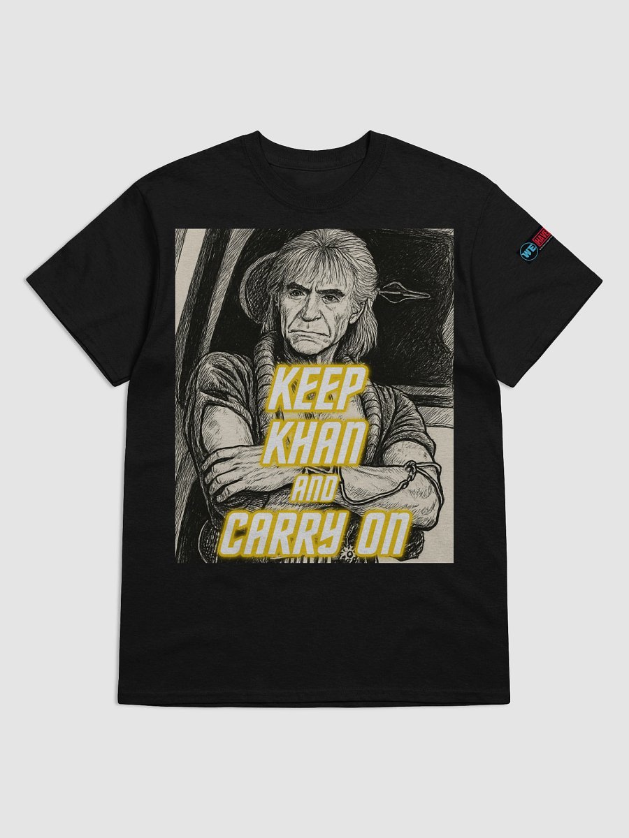 Keep Khan and Carry On Trek Tee product image (53)