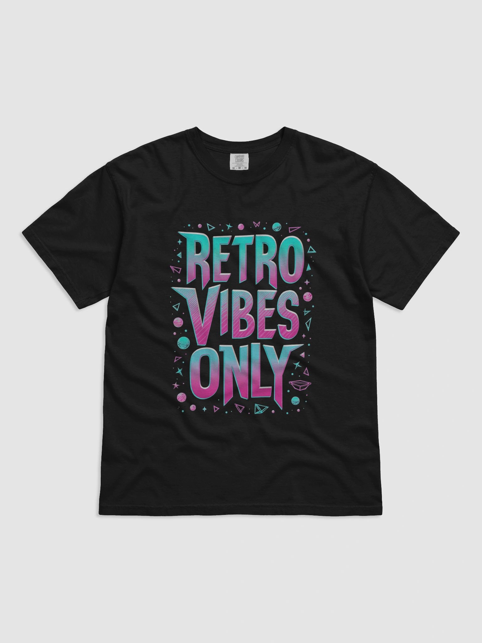 Retro Vibes Gradient T-Shirt product image (3)