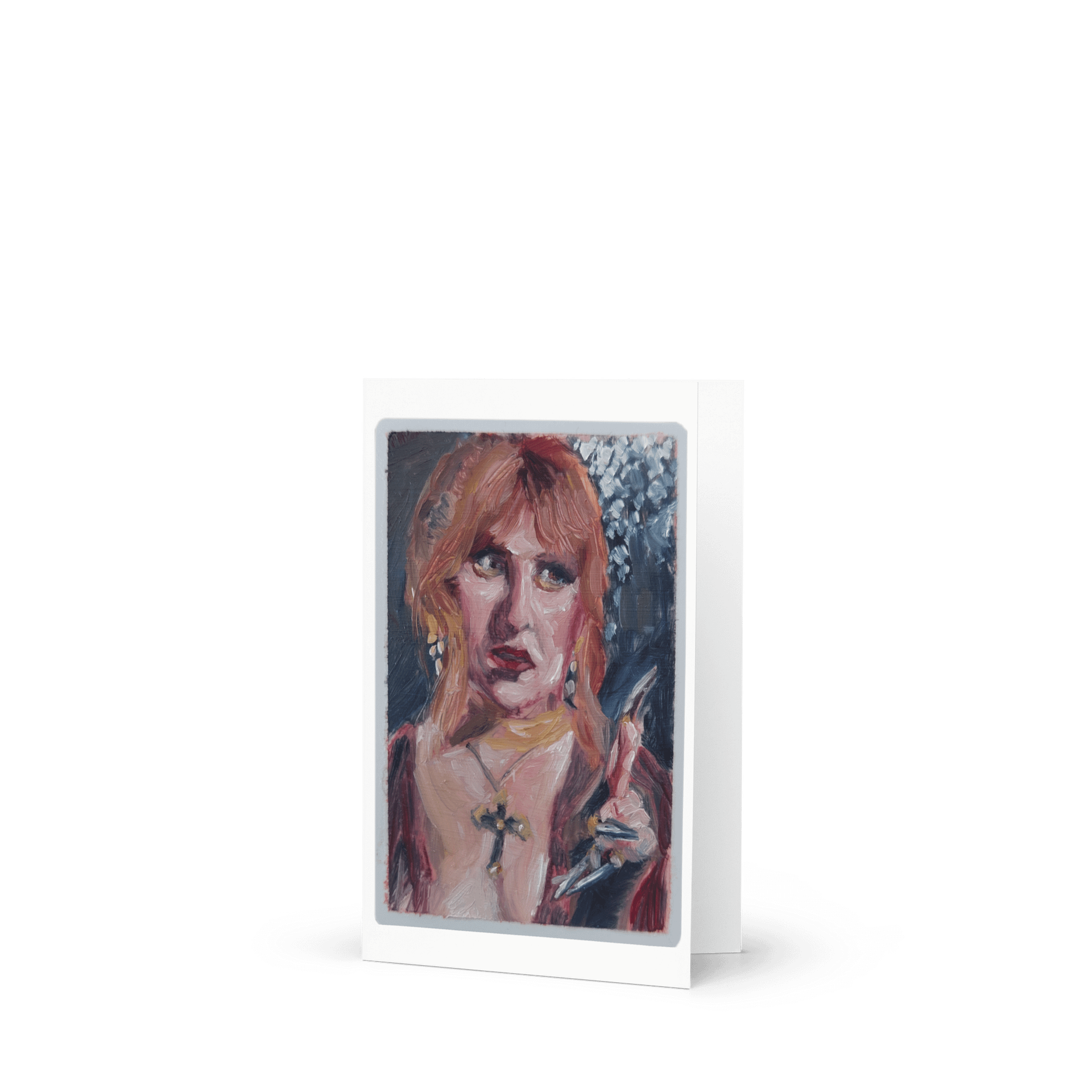 Chappell Roan at the VMAs Greeting Card product image (1)