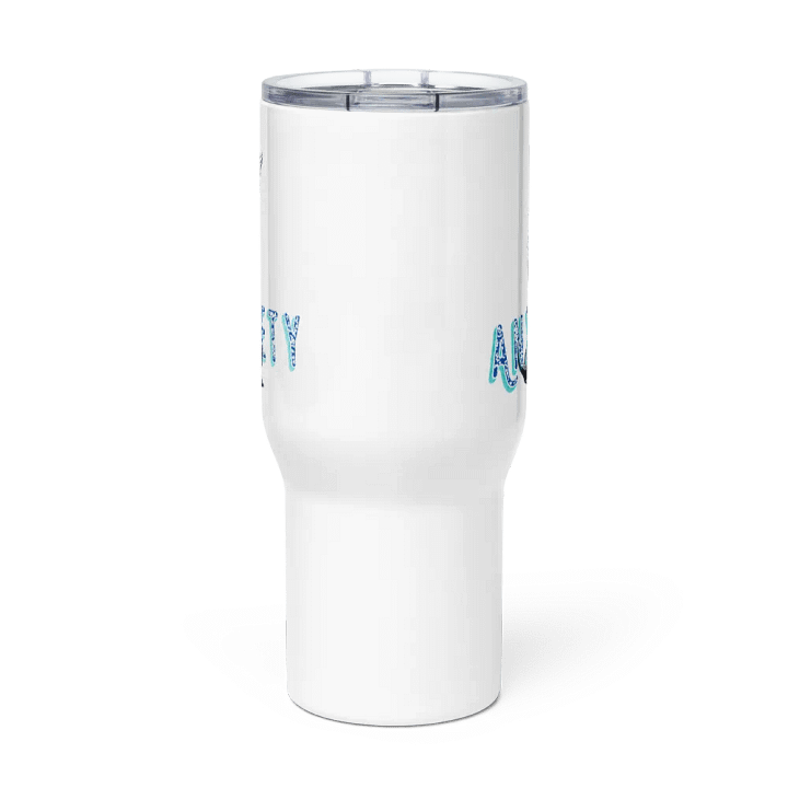 Anxiety Travel Mug with a Handle product image (3)
