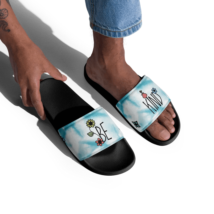 Be Kind Cloud MEN'S Slides product image (2)