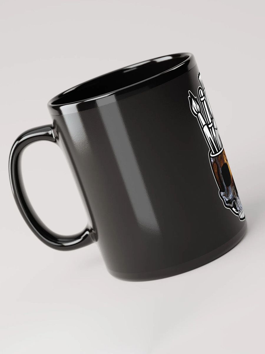 Skull Paintbrush Holder product image (5)
