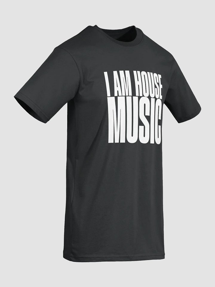 I AM - MENS PREMIUM HEAVYWEIGHT TEE product image (4)