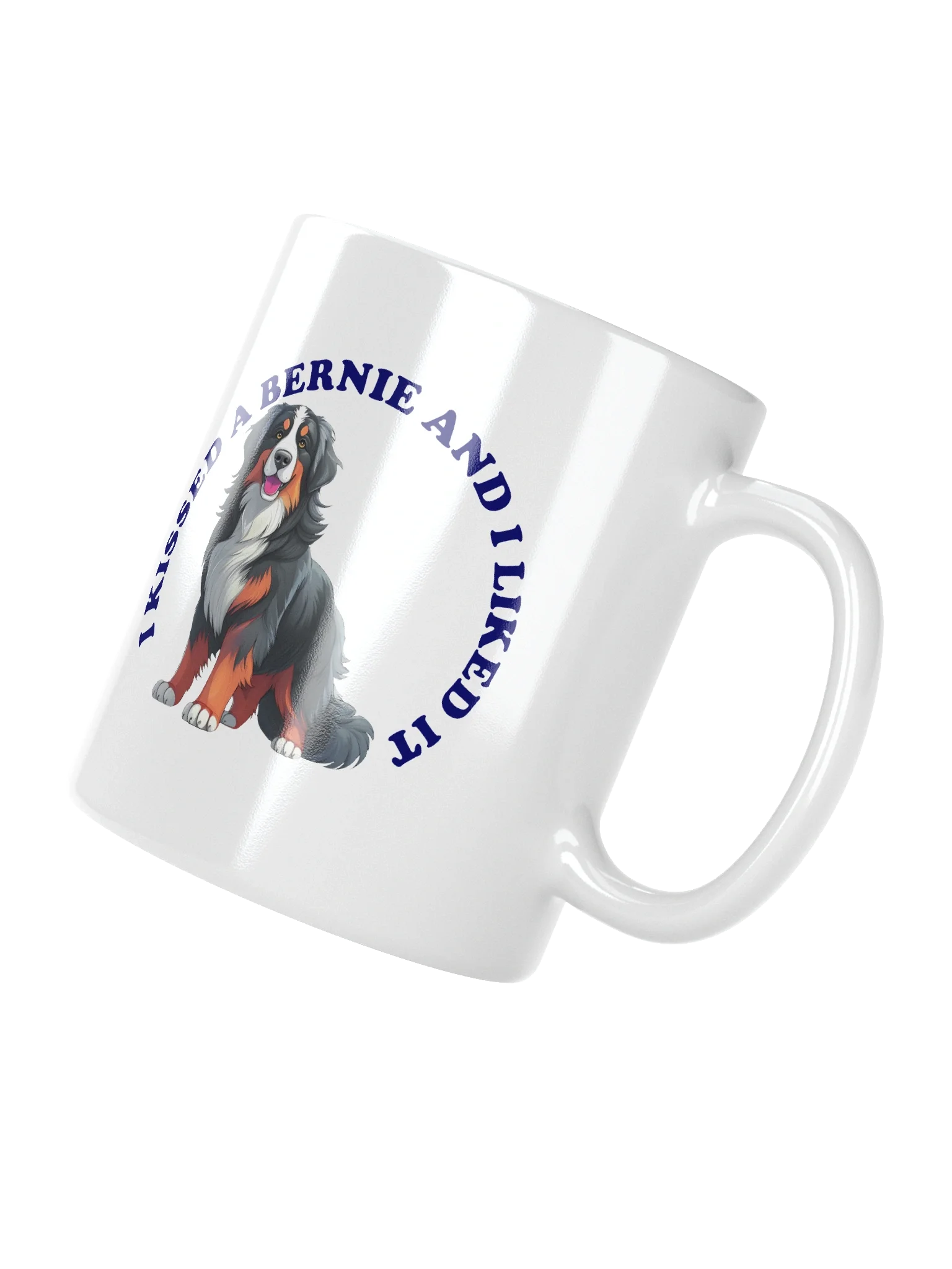 I Kissed a Bernie, Mug product image (8)