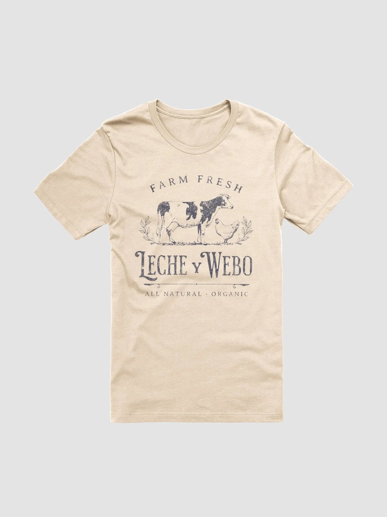 Leche y Webo Camiseta Unisex product image (2)