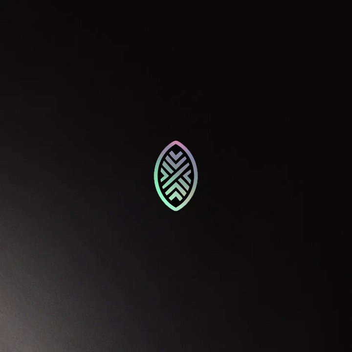Holographic Shield Sticker product image (2)