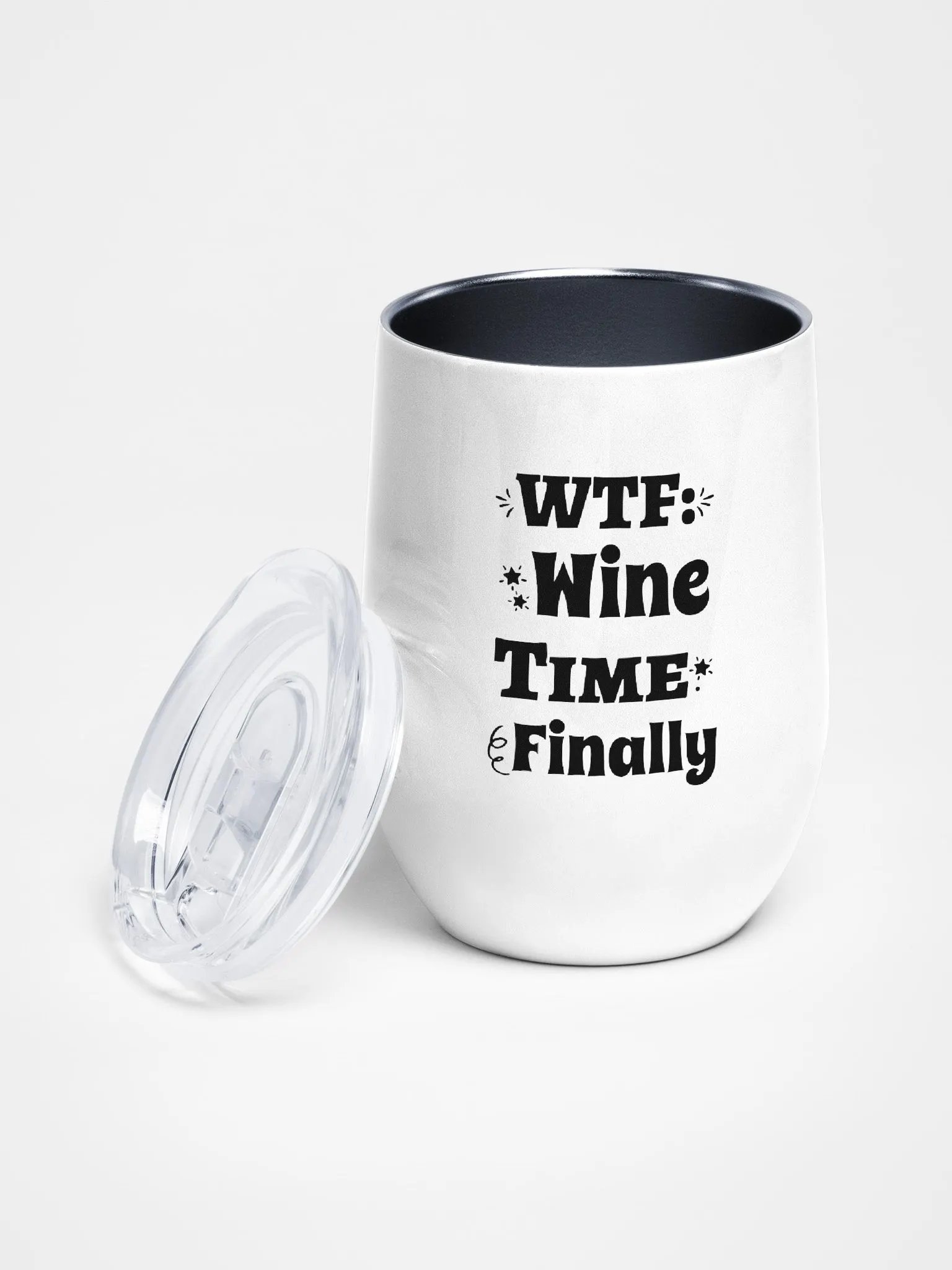WINE TIME - TUMBLER product image (2)