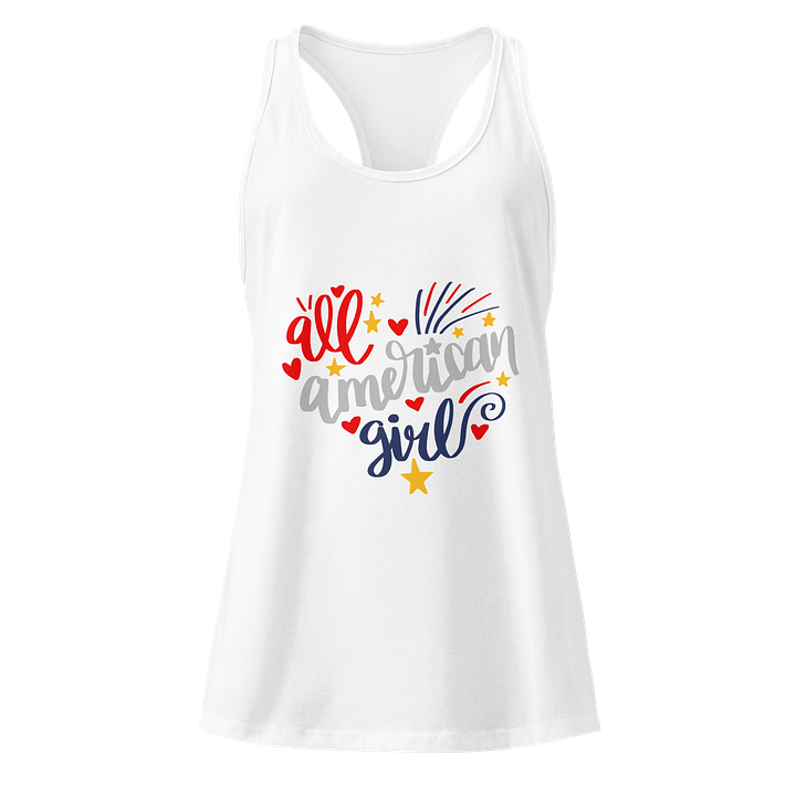 All American Girl Patriotic Tank product image (17)
