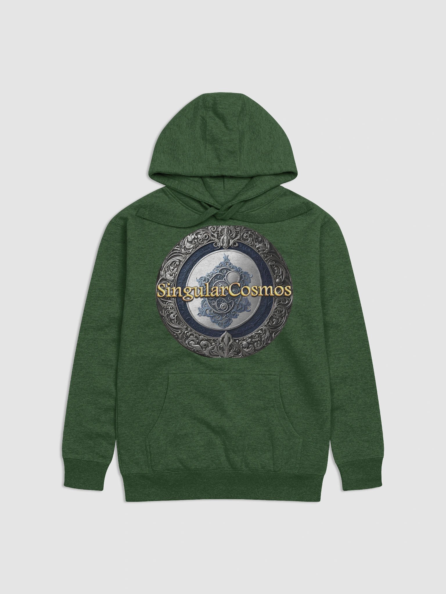 Singular Cosmos Forest Green Premium Hoodie product image (1)