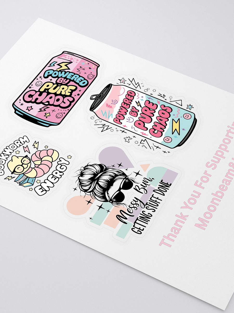 4 Set Sticker Sheet product image (2)