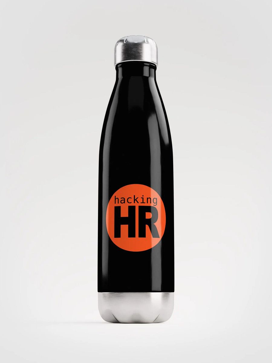 Hacking HR Stainless Steel Water Bottle product image (1)