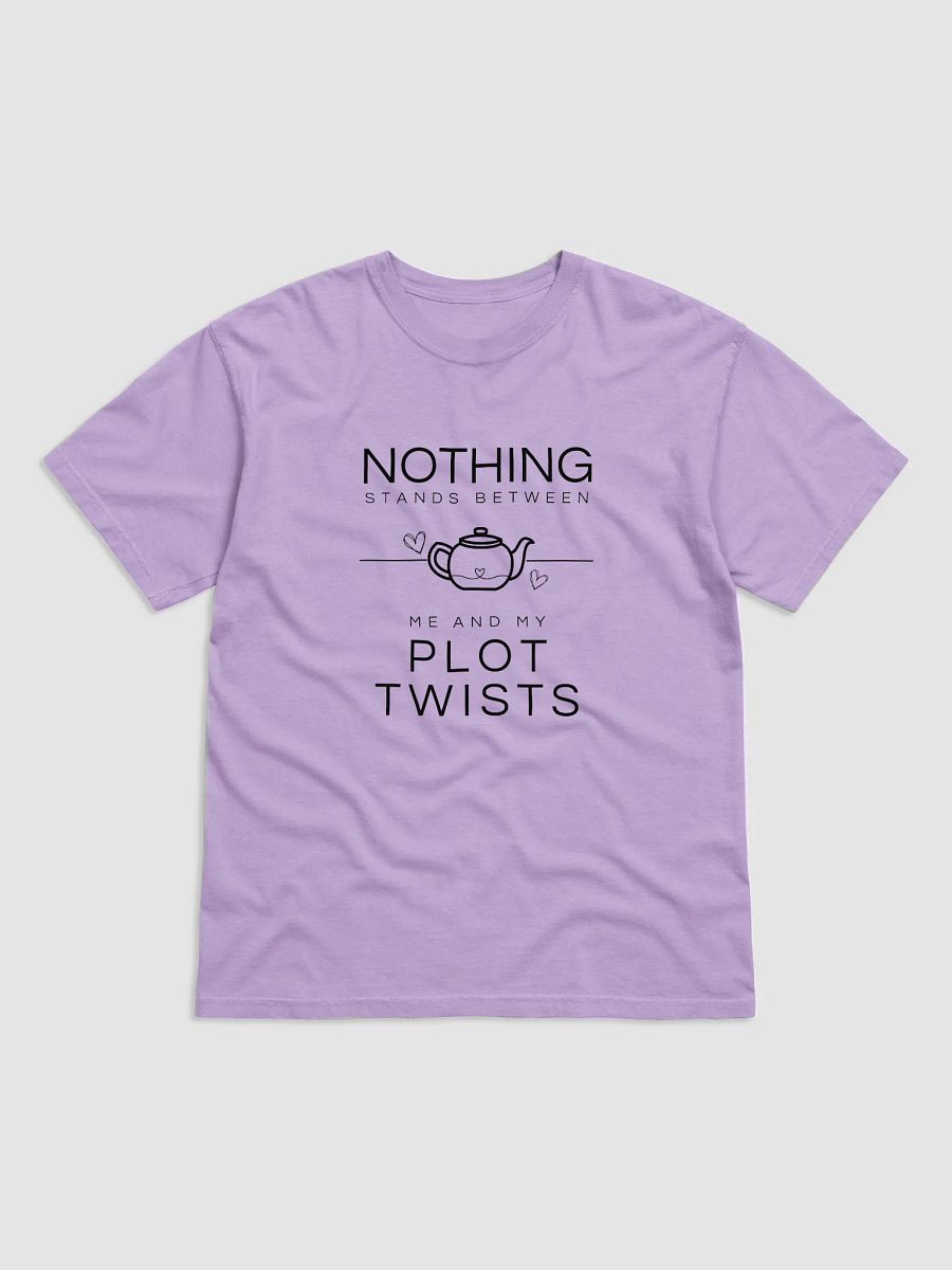 Plot Twists (Me Design) - T-Shirt product image (4)