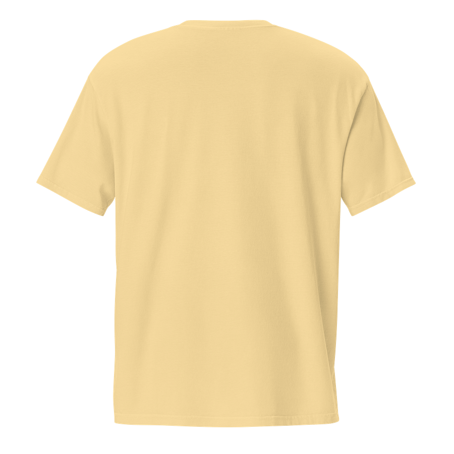 Retro Sunset Paradise Pocket Tee product image (2)