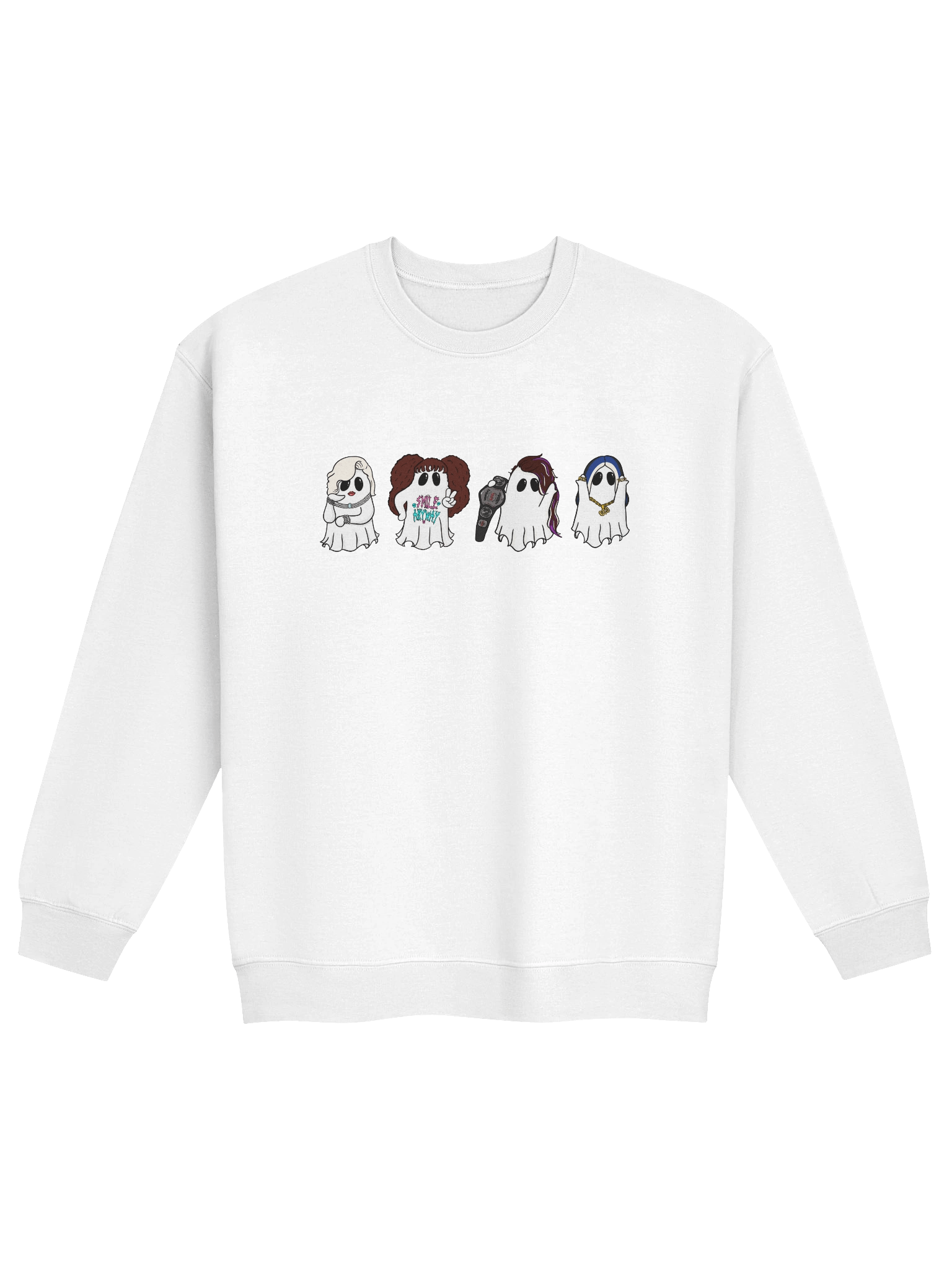 Elite Spooky Icons Crewneck product image (1)