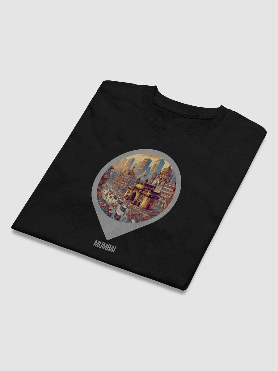 Urban Majesty T-Shirt | Ai Design mumbai city product image (33)
