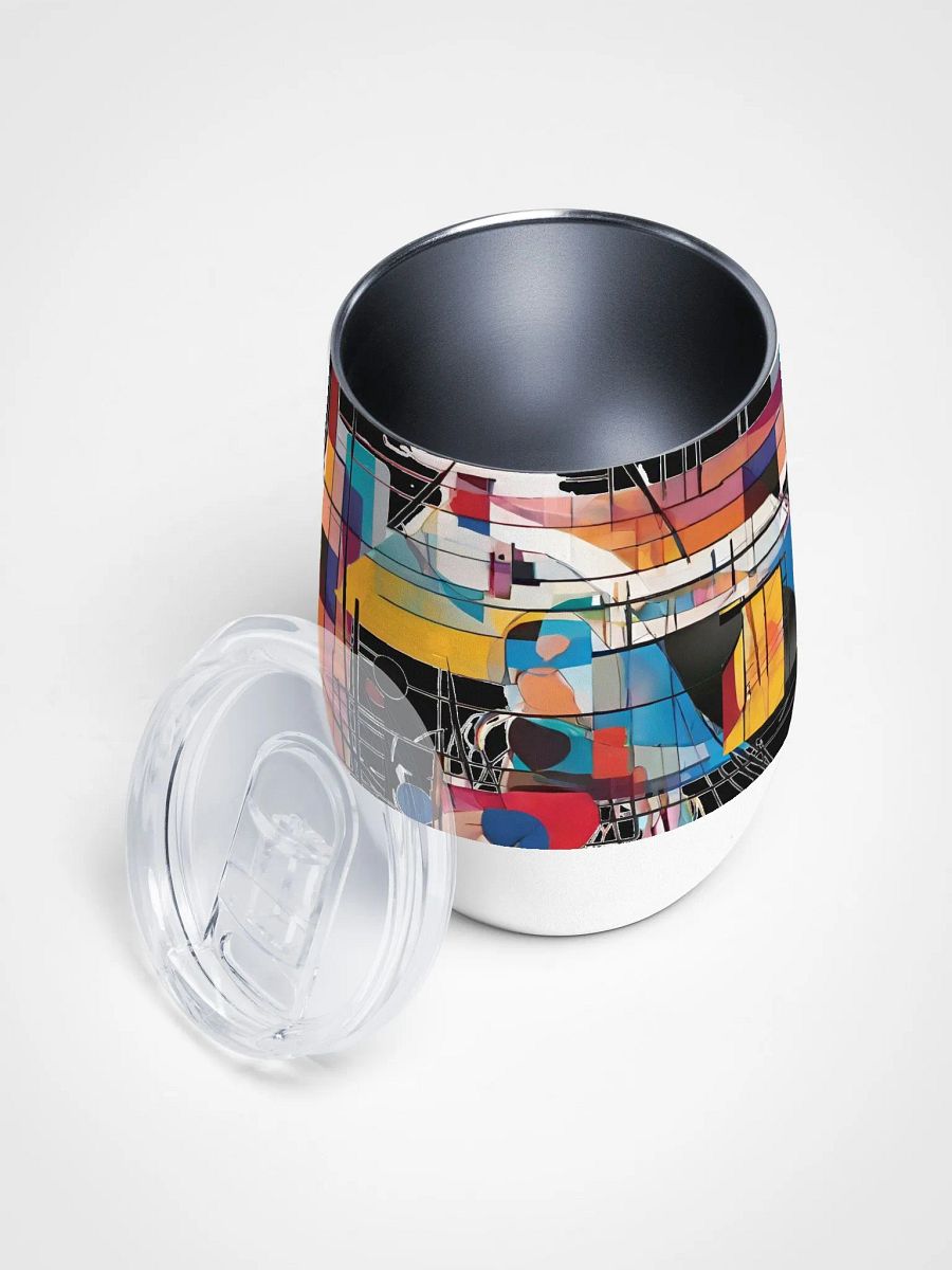kadinsky inspired wine cooler for arty entertainers product image (3)