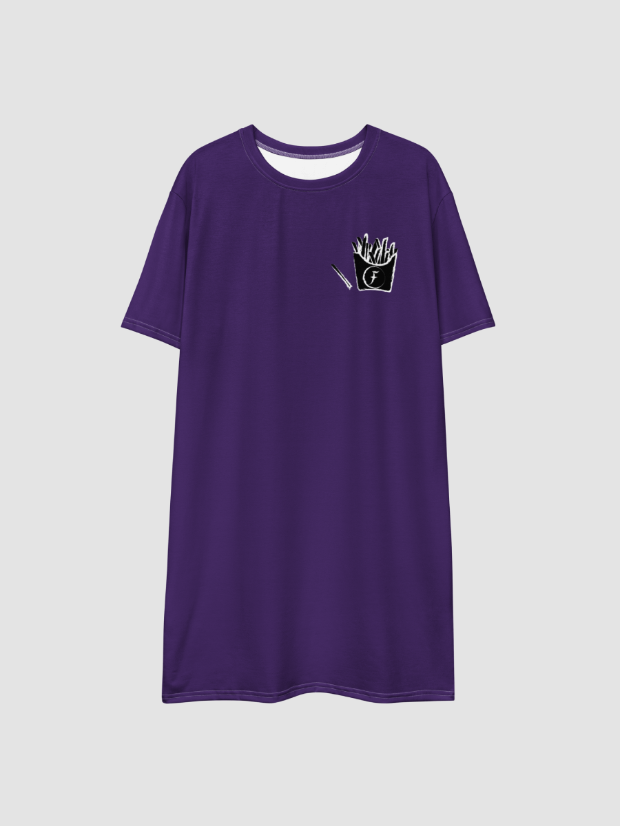 Fryenation T-Shirt Dress product image (3)