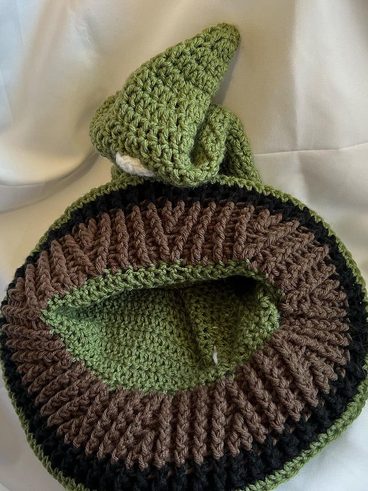 Enchanted Toadstool Witch Hat product image (1)