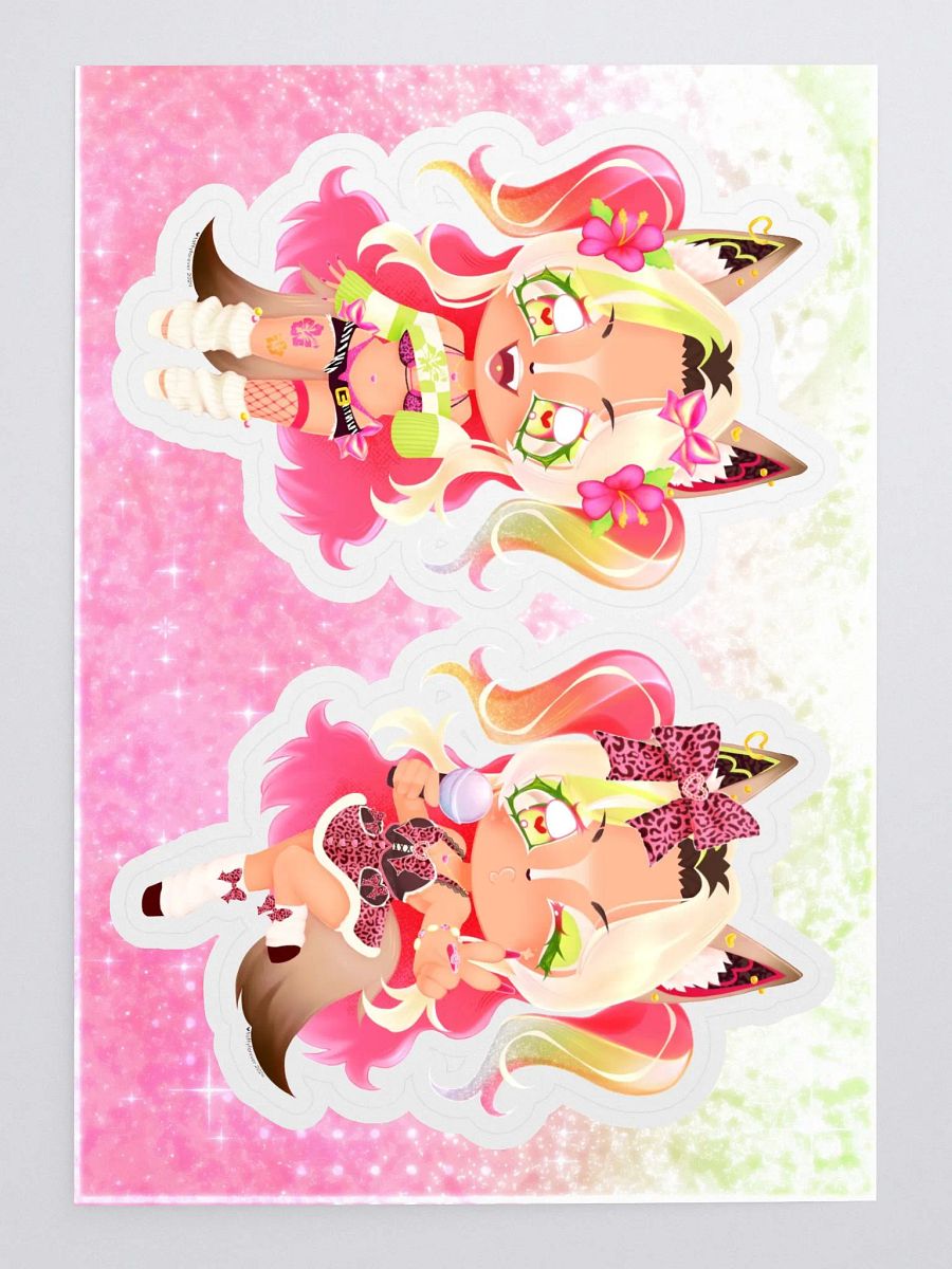chibi stickers product image (3)