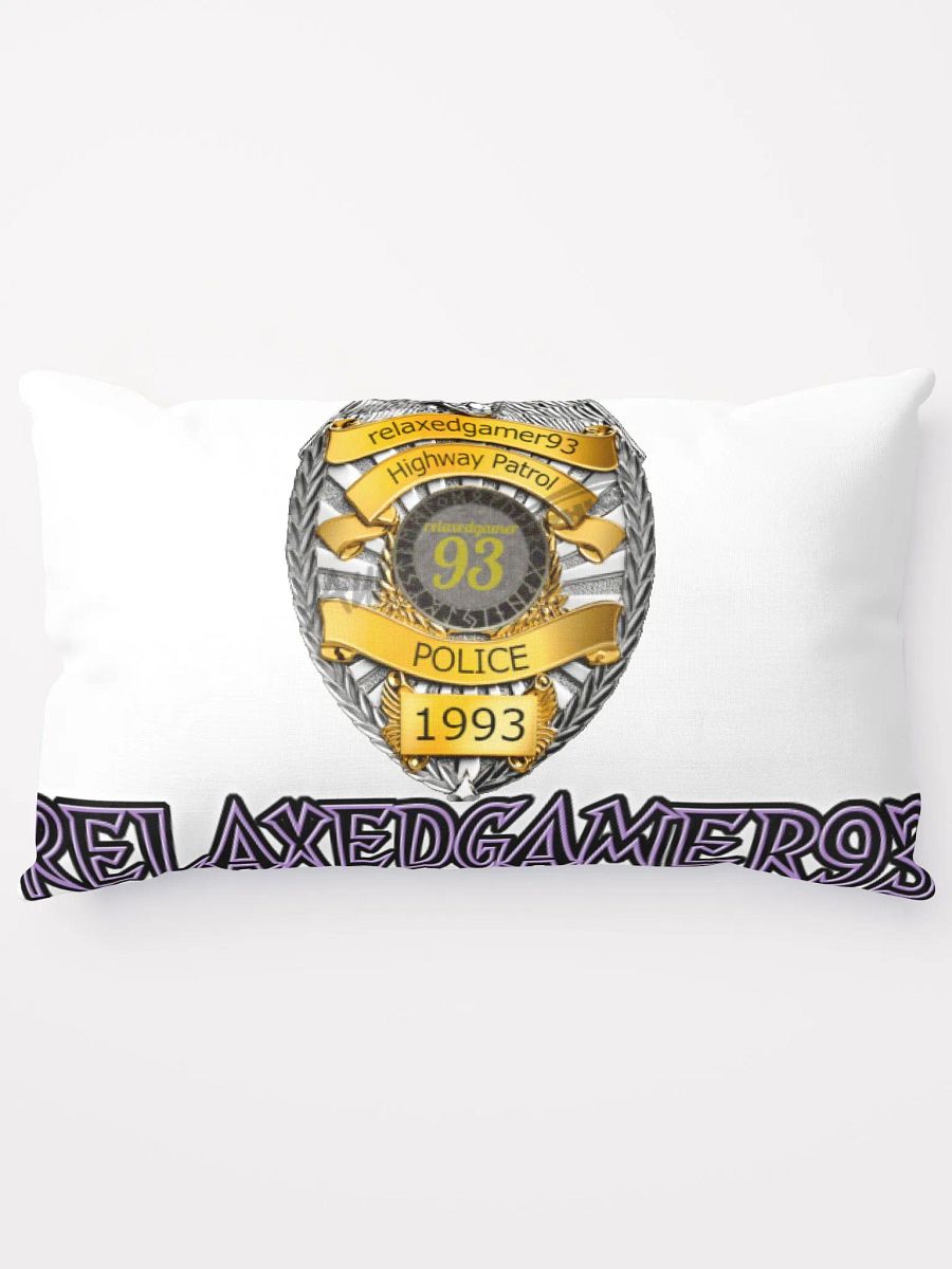 Seal Of rg93/ Lucky Bear Pillow product image (5)