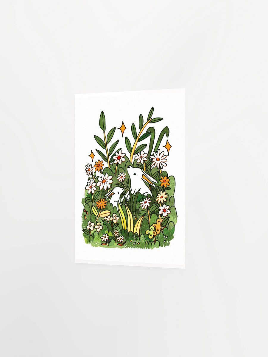 Bunny Family Print product image (3)