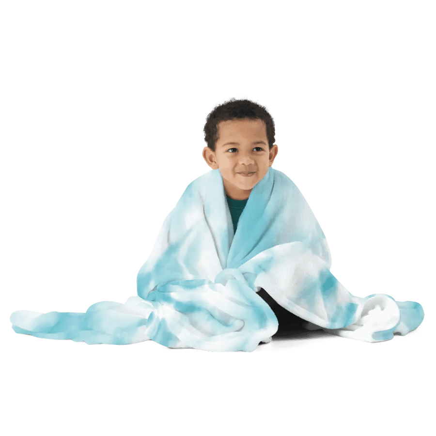 Throw Blanket 🩵 Text me when you get lonely (153 × 203 cm) product image (12)