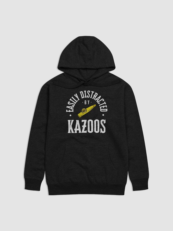 Easily Distracted By Kazoos Hoodie product image (1)