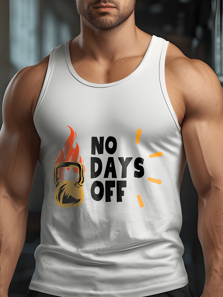 Workout Motivation Unisex Tank Top l Gym Wear I Jersey product image (1)