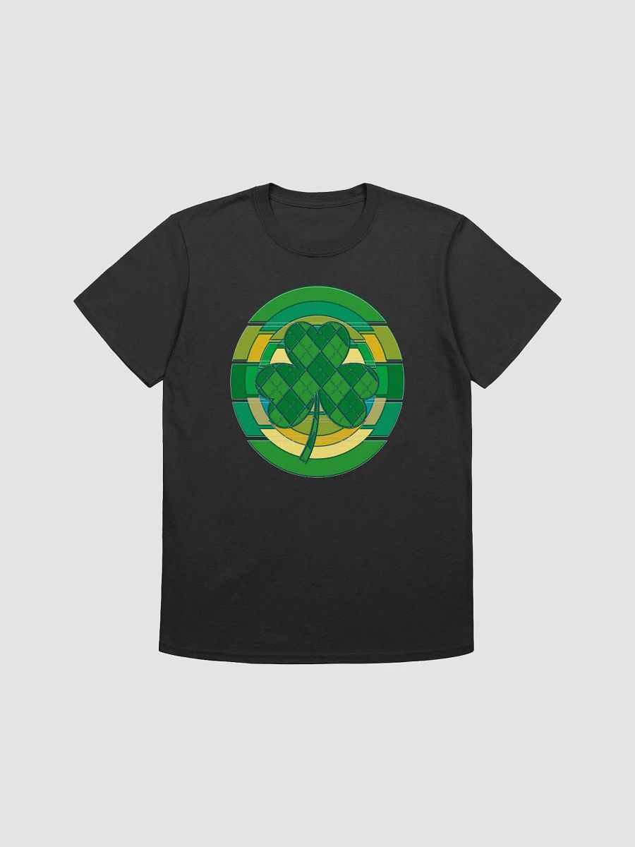 Lucky Clover Bullseye Unisex T-Shirt product image (2)