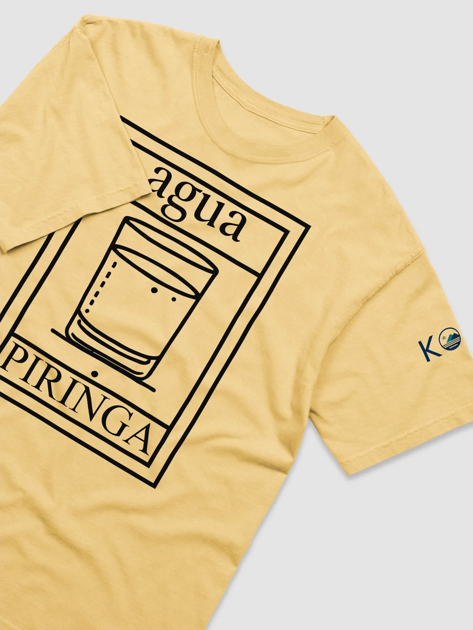 agua PIRINGA Art T-Shirt product image (51)