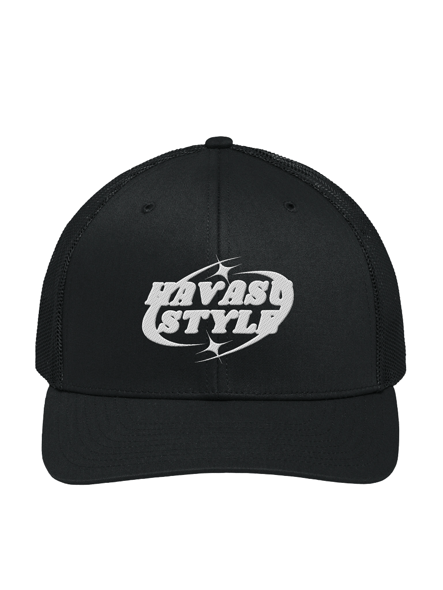 Starry Havasu Style White Snapback Trucker Hat product image (1)