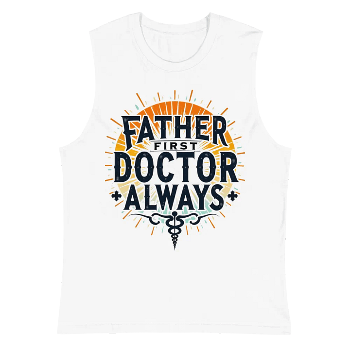 Father First Doctor Always Muscle Tank product image (2)